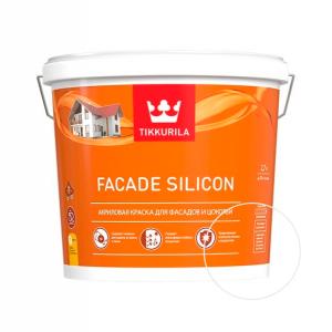 Краска TIKKURILA Facade Silicon Бесцветный 2,7 л