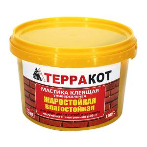 Мастика ТЕРРАКОТ 1,5 кг