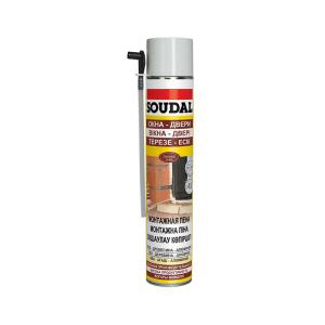 Пена монтажная SOUDAL DIY 45 750 мл