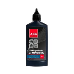 Масло моторное AEG Semi synthetic 2T motor oil API TC 0,1 л