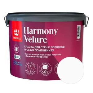 Краска TIKKURILA Harmony Velure Белый 9 л