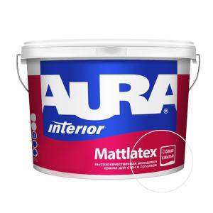 Краска AURA Mattlatex Моющаяся Бесцветный 4,5 л 