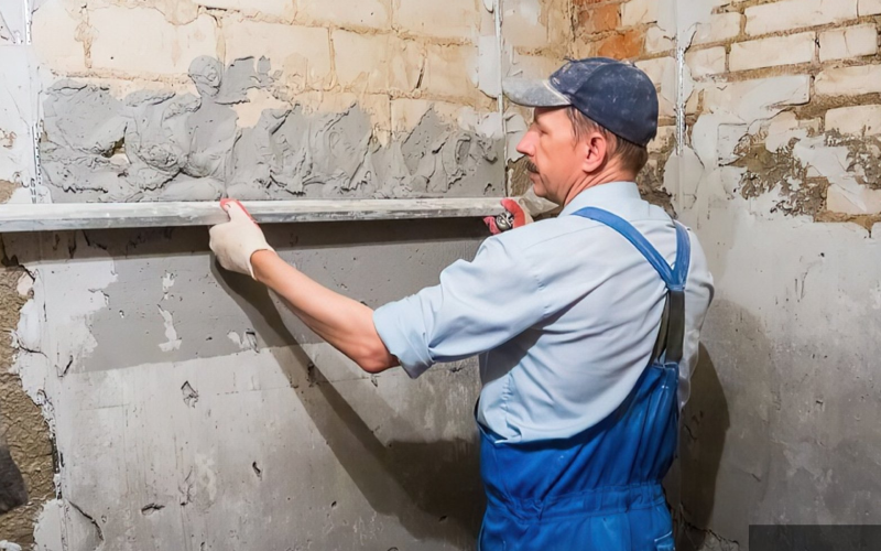 Шпаклюем стены своими руками: пошаговое руководство для новичков 