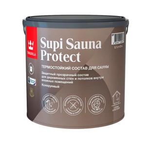 Защитный состав TIKKURILA Supi Sauna Protect 2,7 л