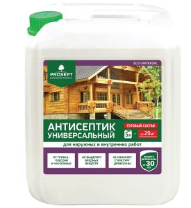 Антисептик PROSEPT Eco Universal 5 л