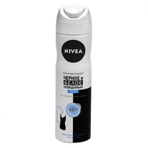 Женский дезодорант NIVEA Pure невидимая защита аэрозоль 150 мл 