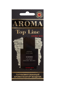 Ароматизатор автомобильный AROMA TOP LINE №35 Lalique encre noire