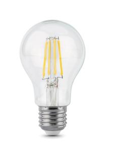 Лампа LED GAUSS Filament А60 10W/Е27/4100K груша 102802210