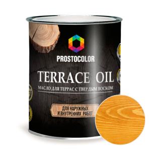 Масло PROSTOCOLOR для террас Тик 2,2 л