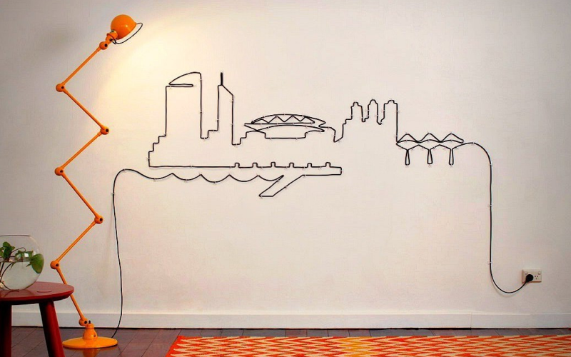 Как спрятать провода в квартире без штробления: безопасно, аккуратно и без привлечения мастеров