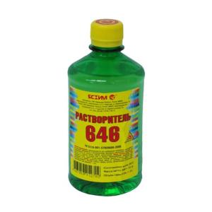 Растворитель 646 ЯСХИМ 0,5 л