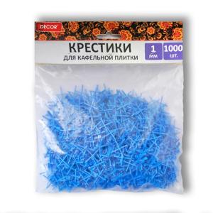 Крестики для плитки DECOR 1 мм 1000 шт