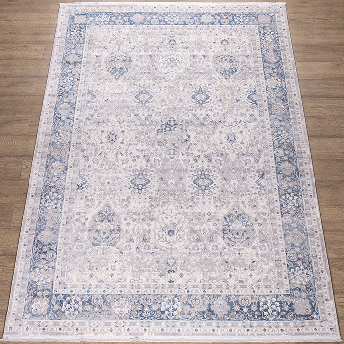 Ковер RUBI B797B Cream Blue 1600*2300 мм