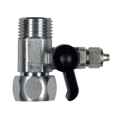 Кран шаровой НОВАЯ ВОДА Х105