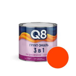 Грунт-эмаль FORMULA Q8 Оранжевый 1,9 кг
