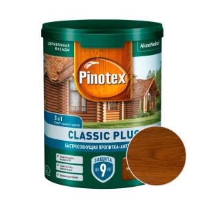 Декоративный антисептик PINOTEX Classic Plus Тик 0,9 л