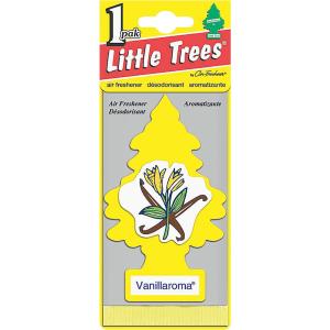 Ароматизатор автомобильный LITTLE TREES ваниль U1P-10105-RUSS