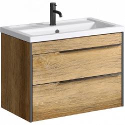 Тумба с раковиной AQWELLA Fargo 80 