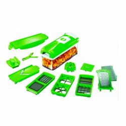 Овощерезка Найсер Дайсер Плюс комплект, зел. /KELLI/