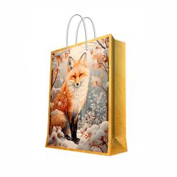 Пакет бум. 26*32,4*12,7см /93081FE/Феникс Презент/