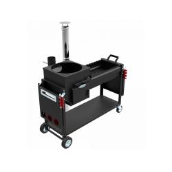 Печь-мангал GRILLVER Искандер-400 Комфорт эйр 2110*685*2470 мм