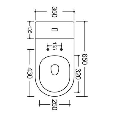 Унитаз-компакт ALIOTTI ALT-T-09 