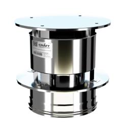 Оголовок CRAFT AISI 316/AISI 304 0,8 мм 115/200 мм