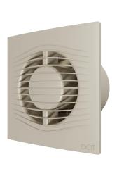 Вентилятор осевой DICITI Slim 4C ivory 90 м³/ч