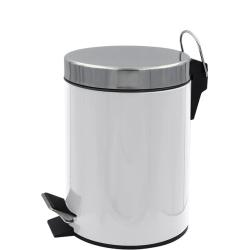 Ведро для мусора RIDDER Timon белый 5 л