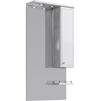 Зеркальный шкаф AQWELLA Barcelona 55*108 см