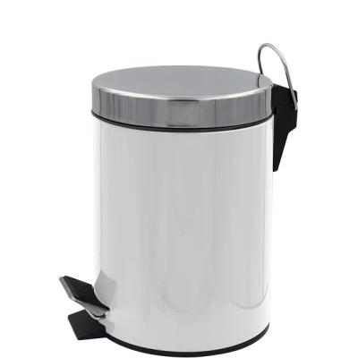 Ведро для мусора RIDDER Timon белый 5 л