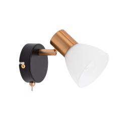 Спот ARTE LAMP Falena A3117AP-1BK Черный