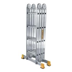 Лестница АЛЮМЕТ трансформер 4 х 4 ступеней