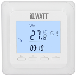 Терморегулятор IQWATT Iq Thermostat Р белый