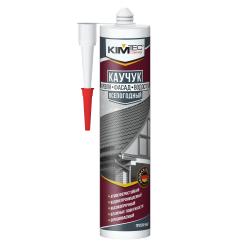 Герметик KIM TEC для кровли, фасада и водостока Бесцветный 280 мл