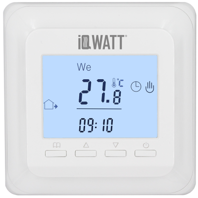 Терморегулятор IQWATT Iq Thermostat Р белый