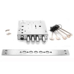 Замок врезной BORDER K 9-8 Хром 077740