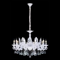 Люстра ЛАЙТ СФЕРА 5074/10 MWH Белый