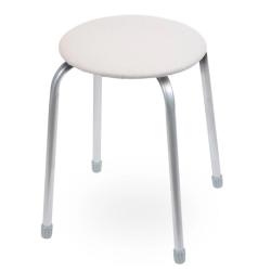 Табурет NIKA Классика 2 светло-серый ТК02/СС