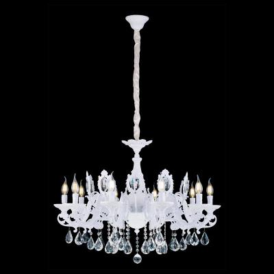 Люстра ЛАЙТ СФЕРА 5074/10 MWH Белый