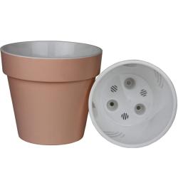 Горшок пластиковый ЛИВИНГРИН Протея Фраппе 3,7 л