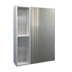Зеркальный шкаф COMFORTY Прага 60*80 см