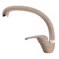 Смеситель для кухни FLORENTINA Мира Песочный