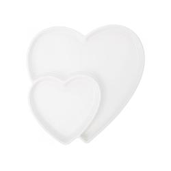 Менажница 2х секц. 27*26,5*2,6см Native /761-083/Lefard/