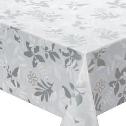 Клеенка Meiwa 130 см OPA-05 WH бел. /1м/