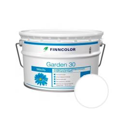 Эмаль FINNCOLOR Garden 30 алкидная Белый 9 л 