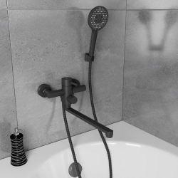 Смеситель для ванны RUSH A911-02-51B