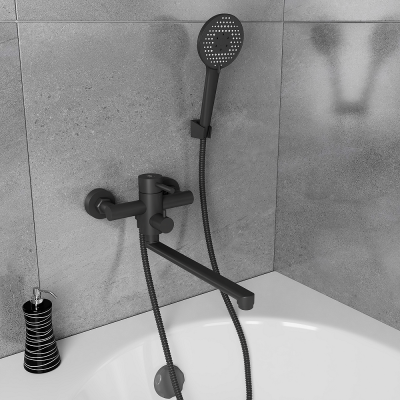 Смеситель для ванны RUSH A911-02-51B