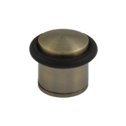 Ограничитель дверной НОРА-М 102 старая бронза 28 мм