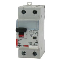 Автоматический выключатель дифференциального тока LEGRAND DX3 2P 32 A C 30 мA 411005